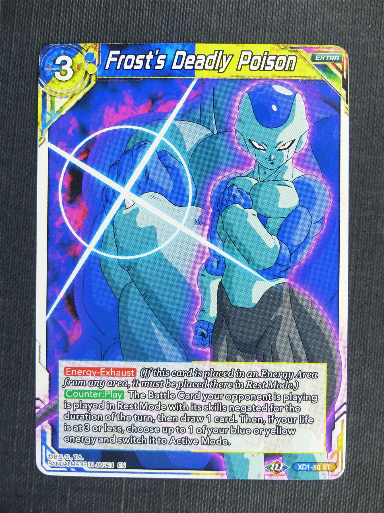 Frost's Deadly Poison - Dragon Ball Super Cards #42Q