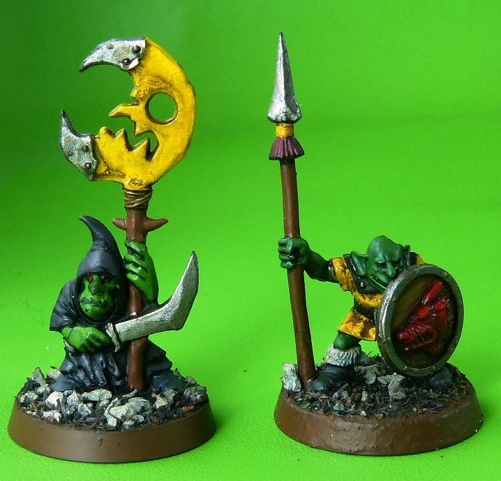 Stabbas And Shootas - Warhammer AoS 40k #K0