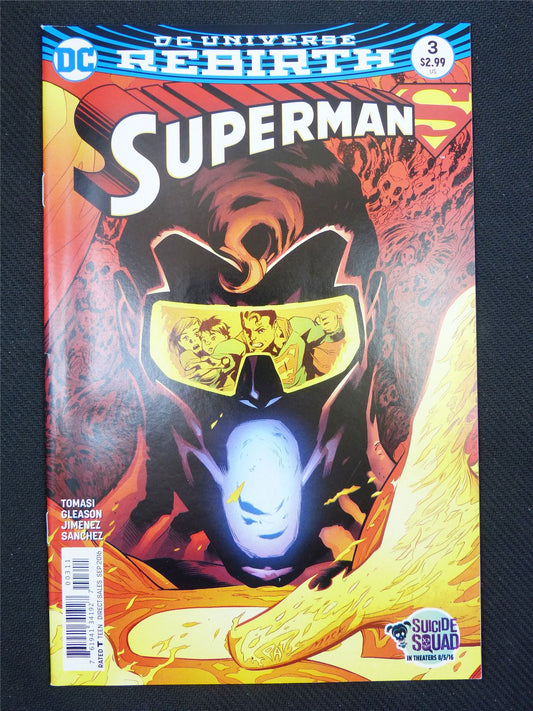 SUPERMAN #3 - DC Comic #55U