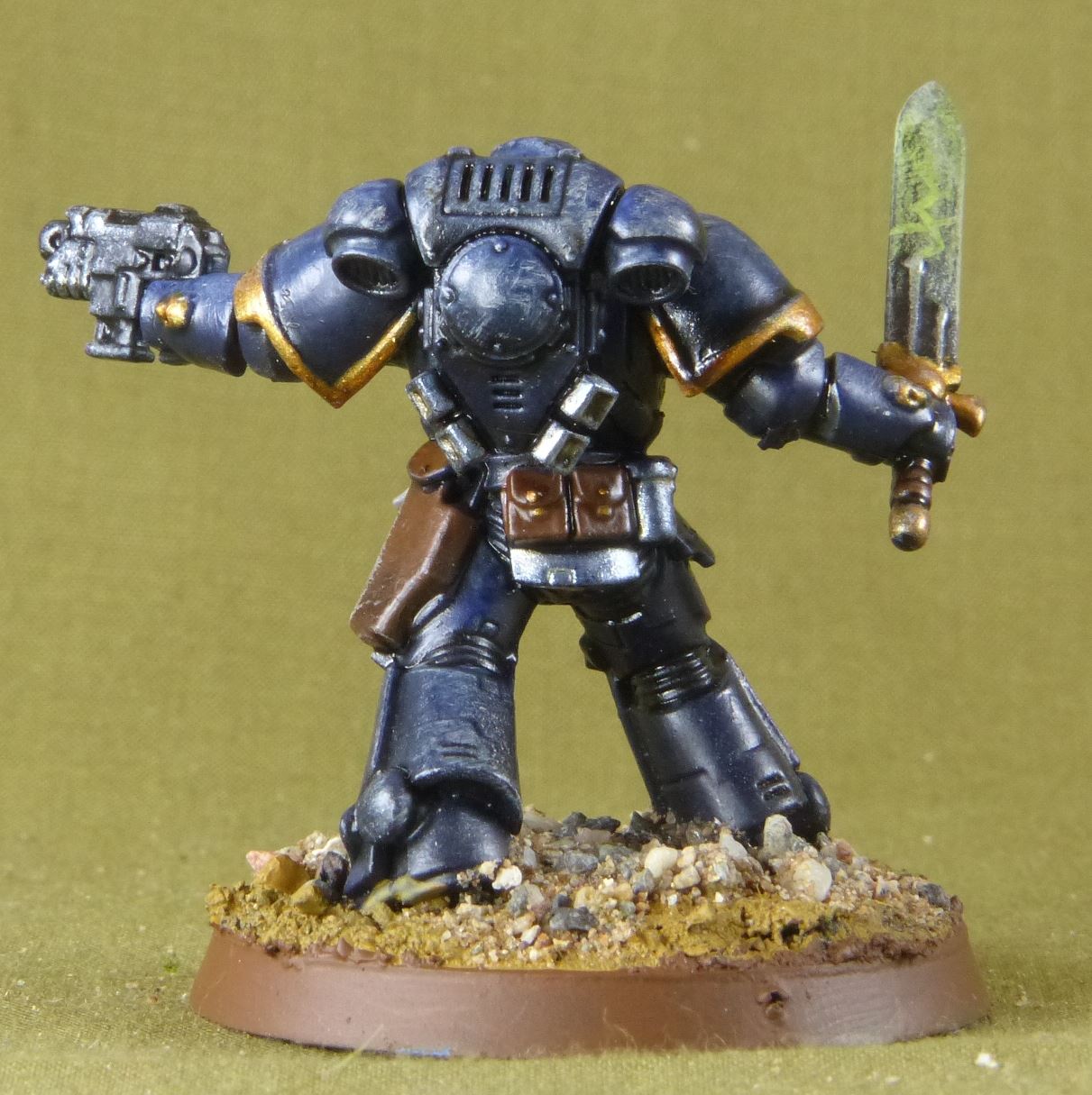 Lieutenant - Space Marines - Warhammer AoS 40k #FD