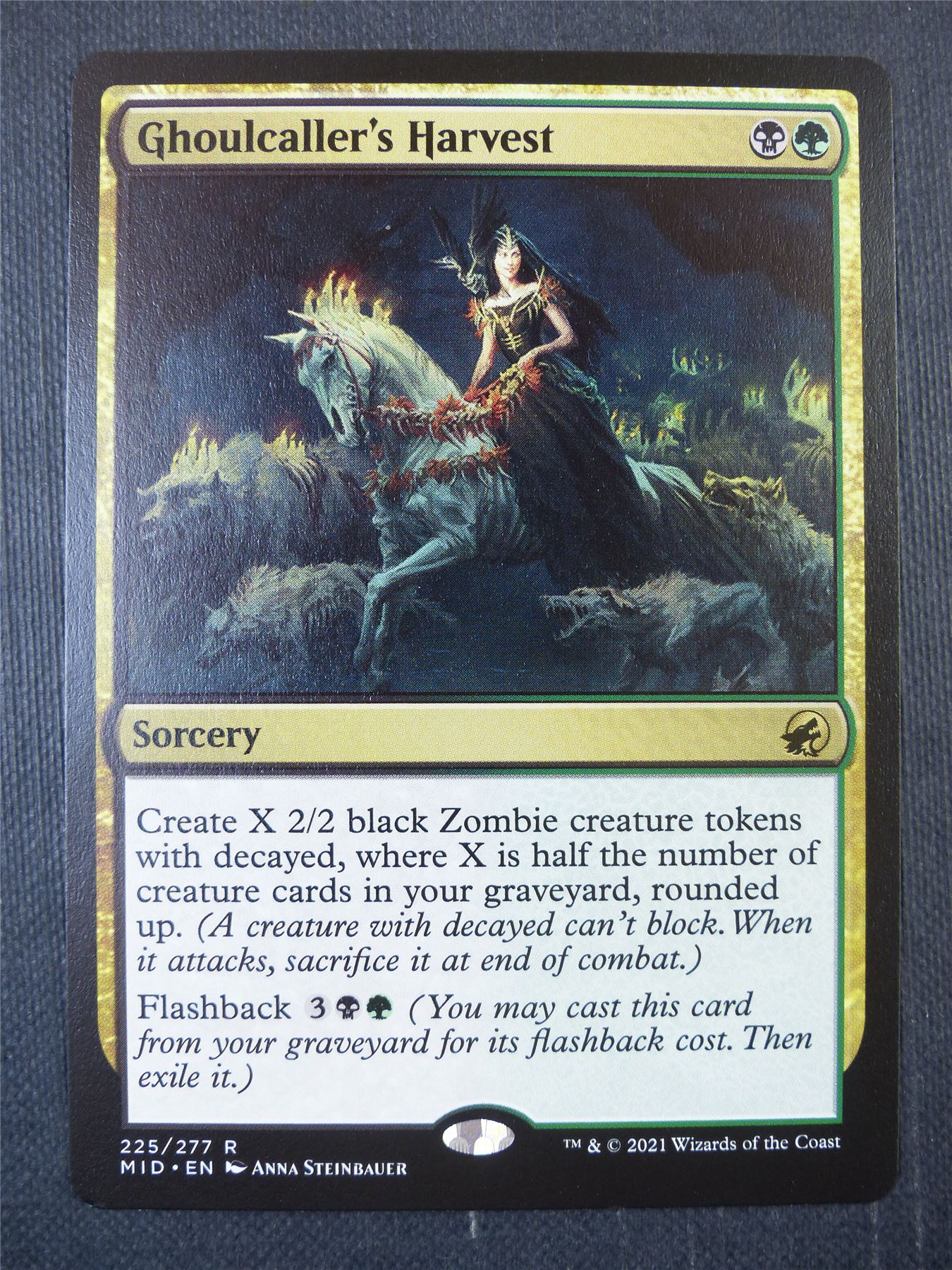 Ghoulcaller's Harvest - Mtg Card #918