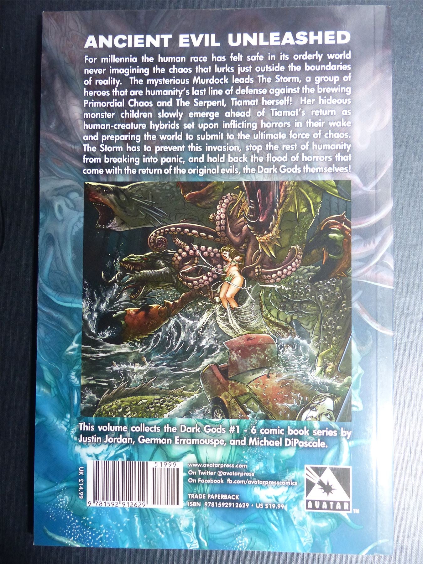 DARK Gods Volume 1 - Avatar Graphic Softback #1QY