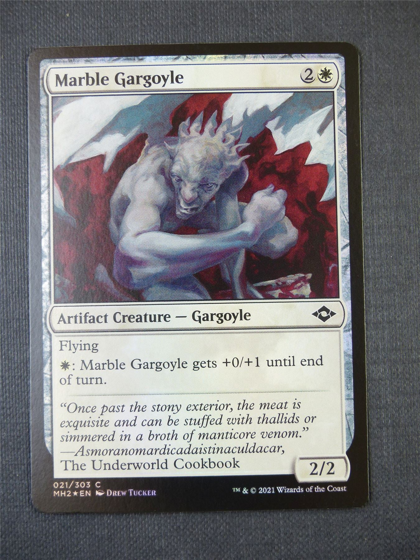 Marble Gargoyle Foil - Mtg Card #53Z