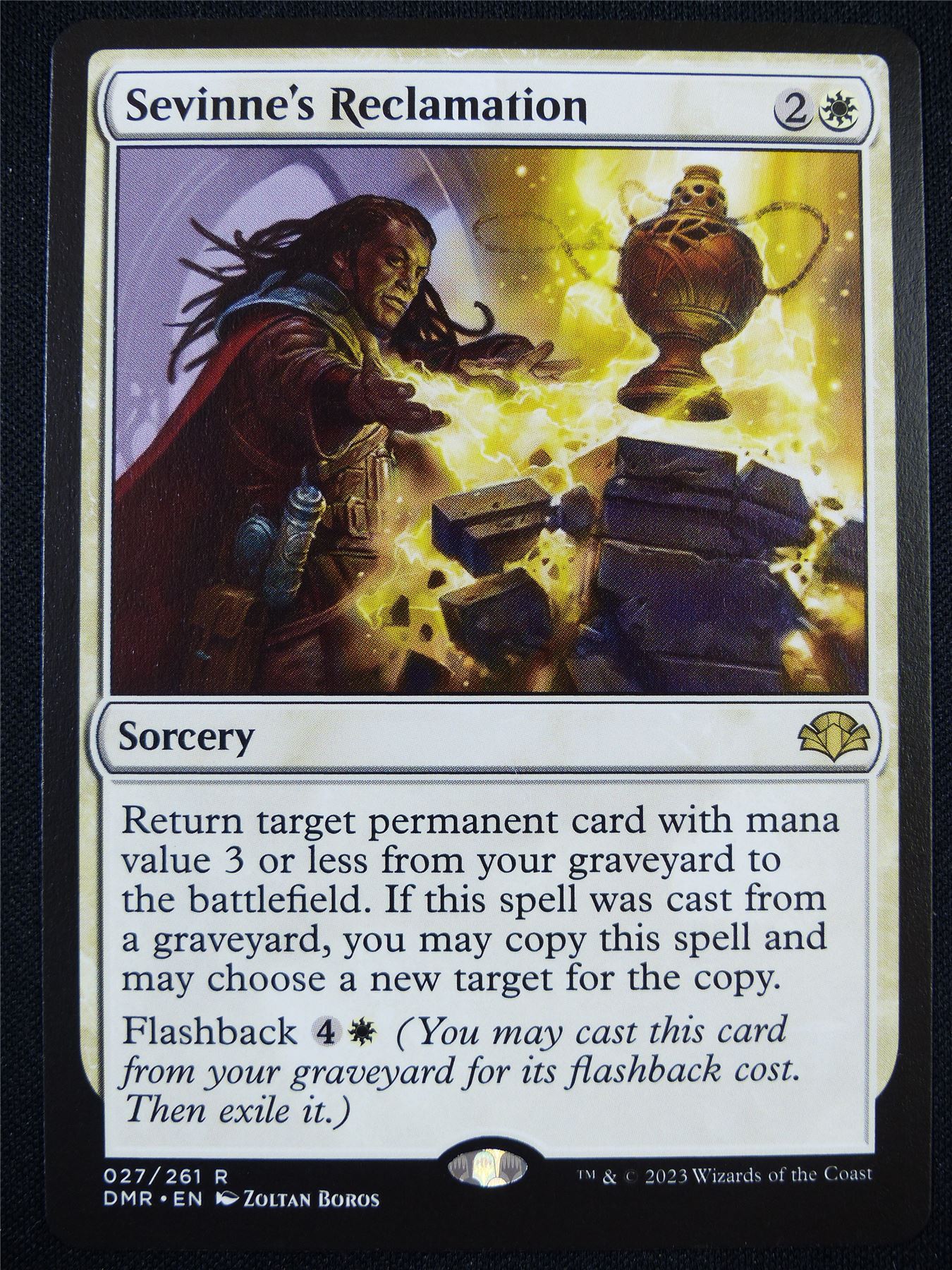 Sevinne's Reclamation - Mtg Card #2UV