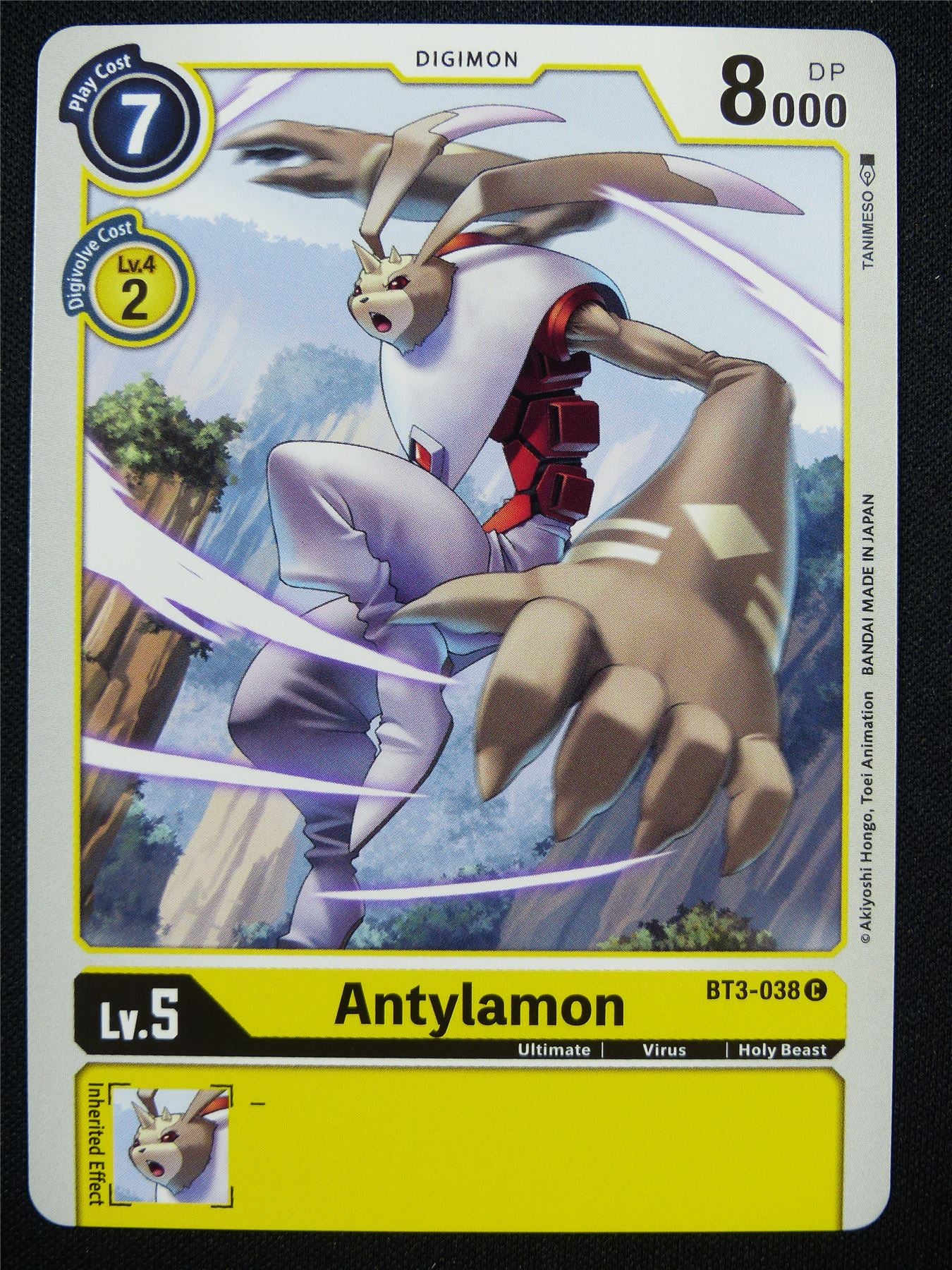 Antylamon BT3-038 C - Digimon Card #18A