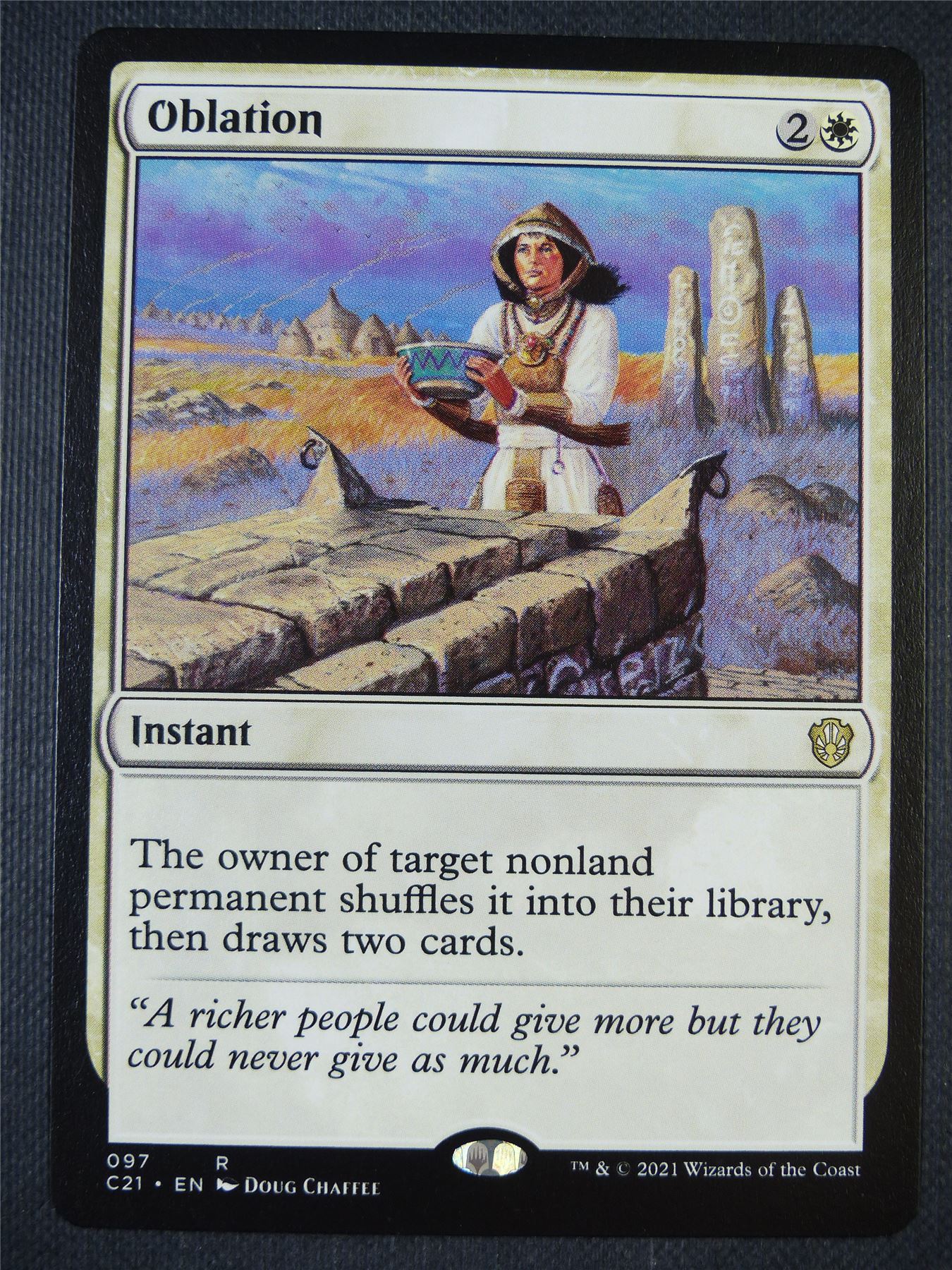 Oblation - Mtg Card #88O