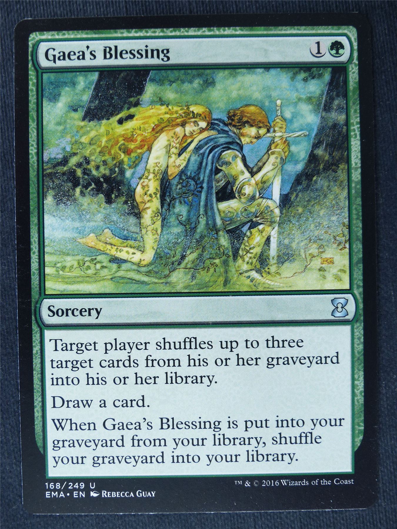 Gaea's Blessing - Mtg Magic Cards #N8 Archeron Gaea's Blessing - Mtg Magic Cards #N8 Archeron