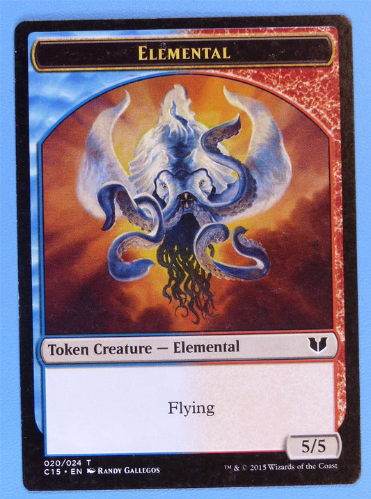 Elemental - Token - Mtg Card # 2J17