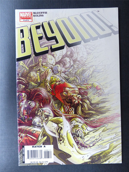 BEYOND! #6 - Marvel Comics #1XZ