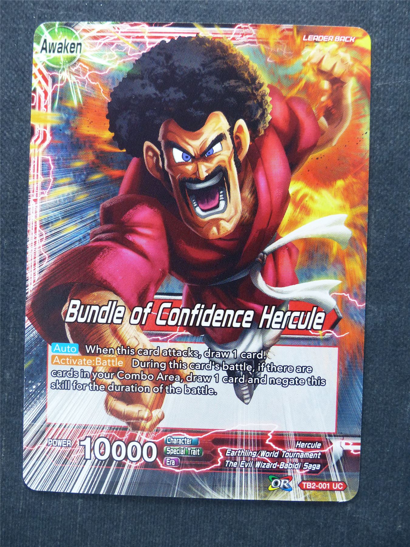Bundle of Confidence Hercule - Dragon Ball Super Cards #60
