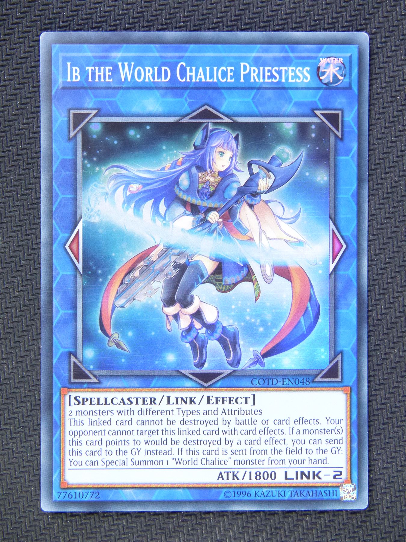 Ib the World Chalice Priestess COTD Super Rare
