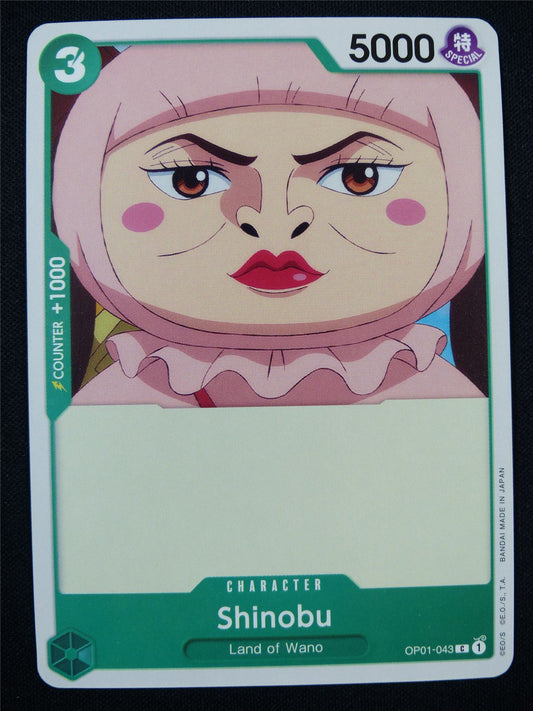 Shinobu OP01-043 C - One Piece Card #2YH