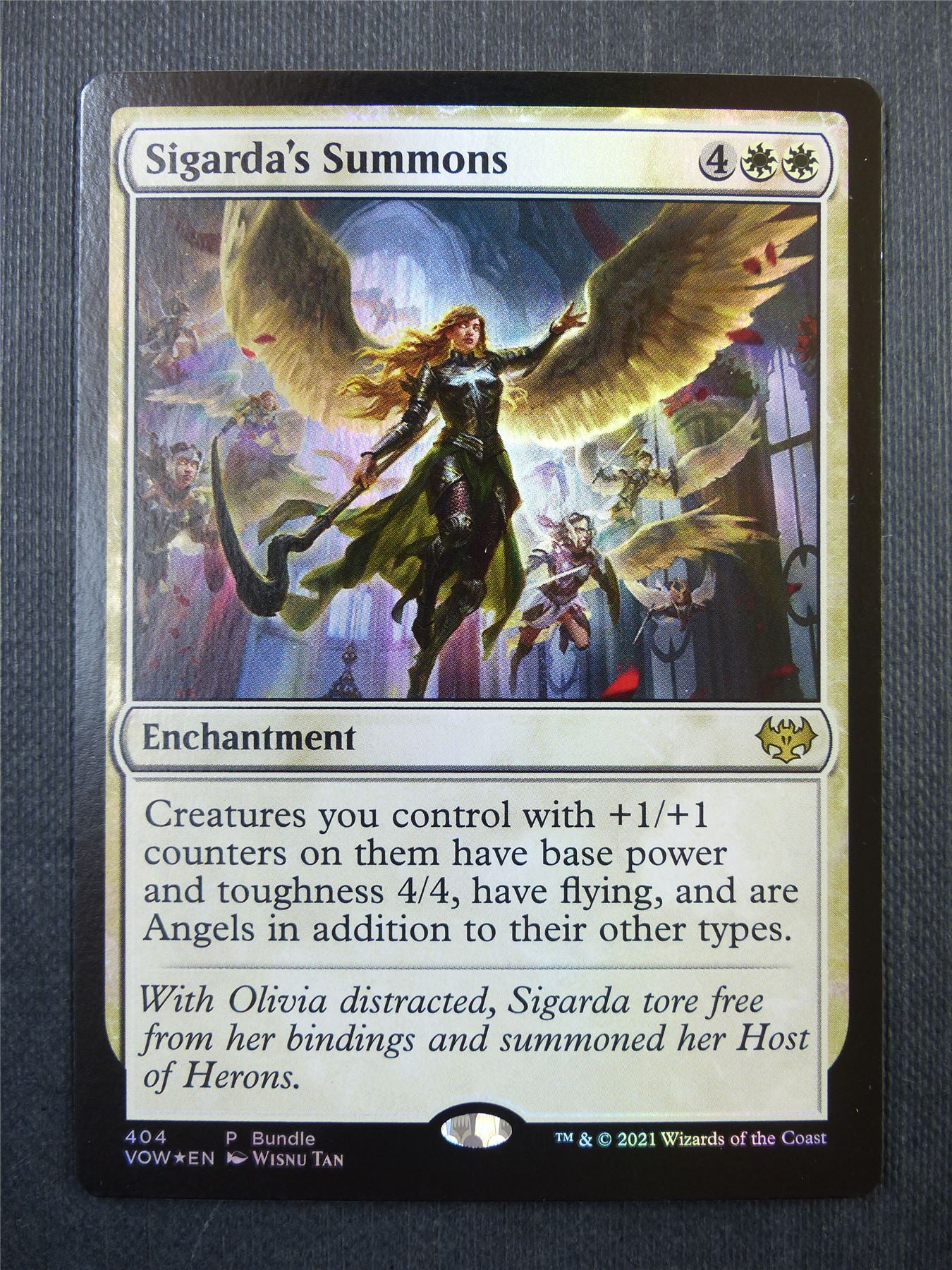 Sigarda's Summons Foil - Mtg Card #2YF