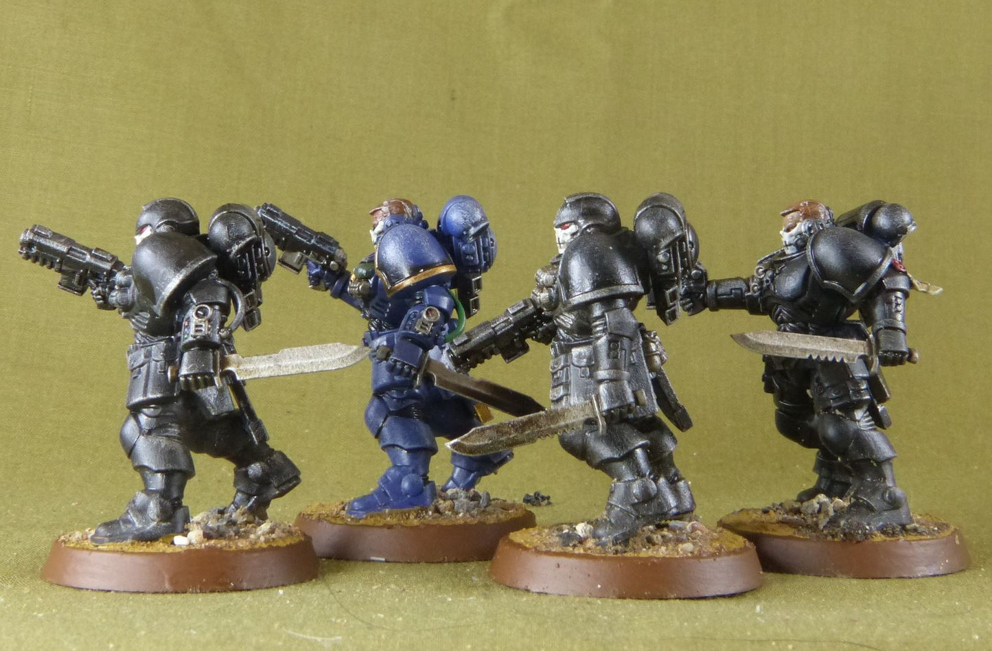 Primaris Reivers - Space Marines - Warhammer AoS 40k #F8