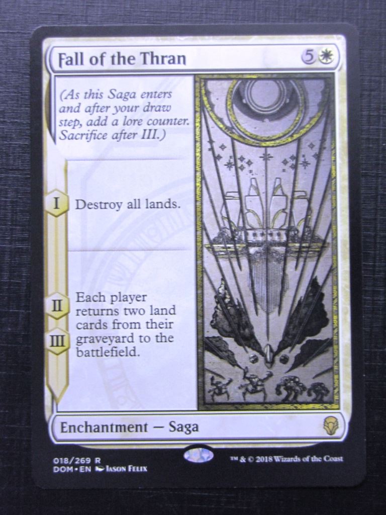 Fall of the Thran - Mtg Magic Card # 13C76