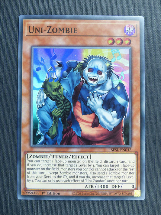 Uni-Zombie - SESL Yugioh Card