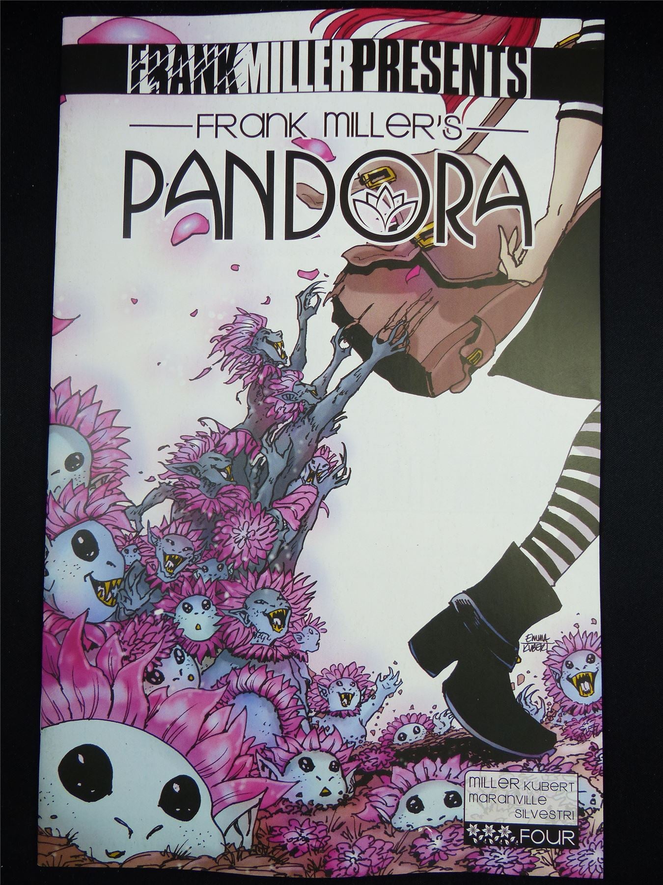 Frank Miller's PANDORA #4 - Apr 2023 FMP Comic #20R