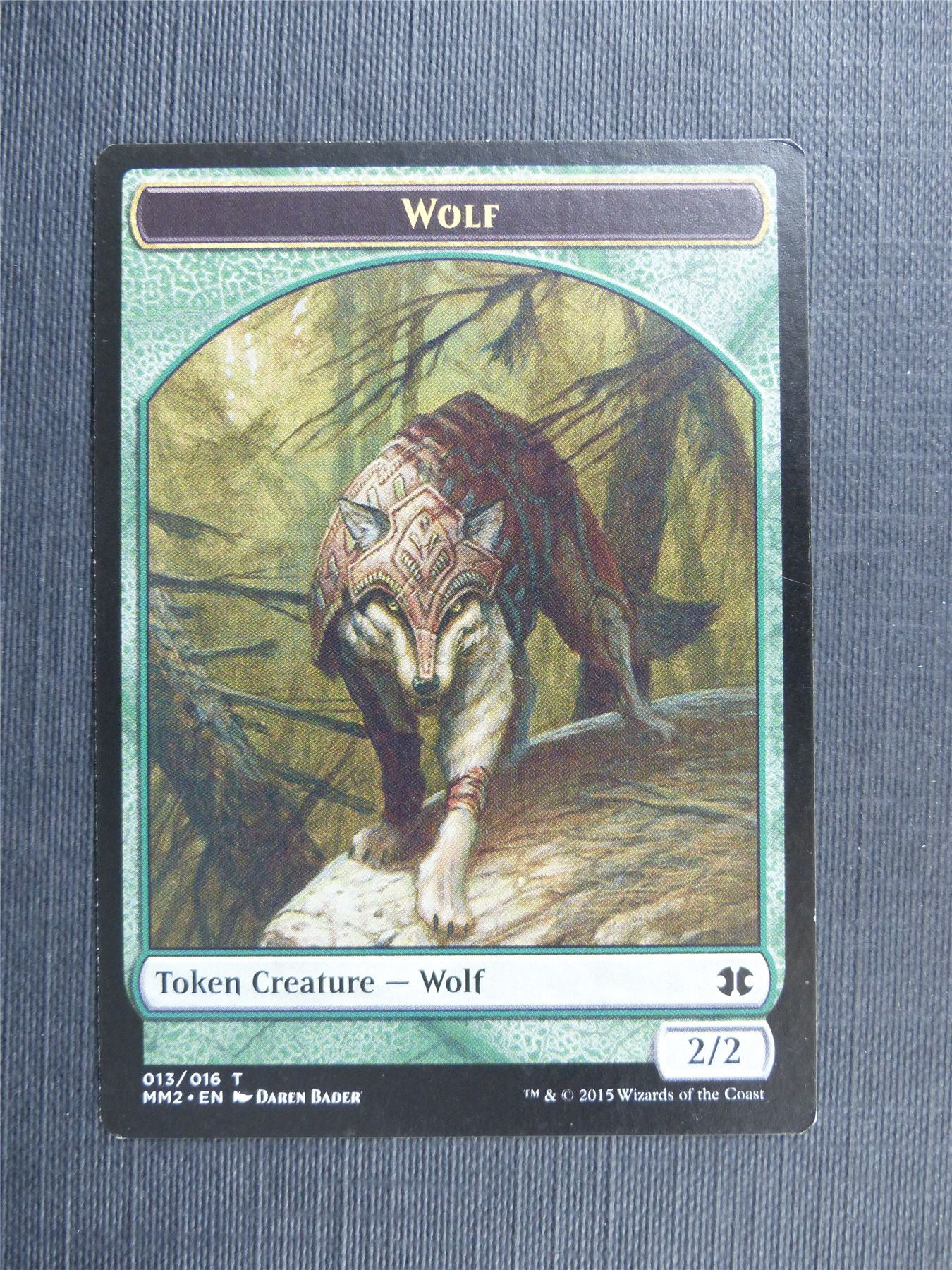 Wolf - Token - Mtg Magic Cards #3QI