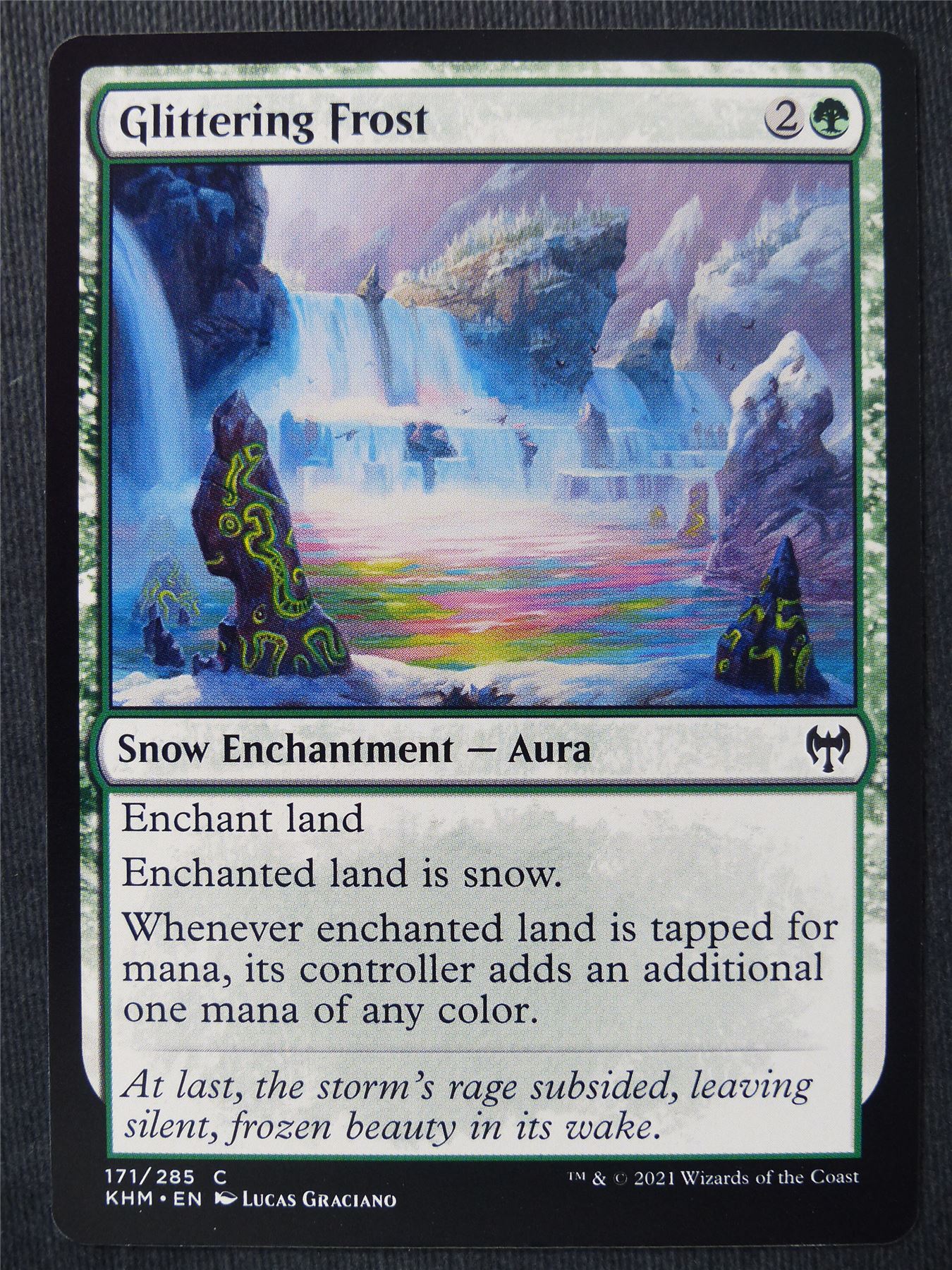Glittering Frost - Mtg Magic Cards #1Q
