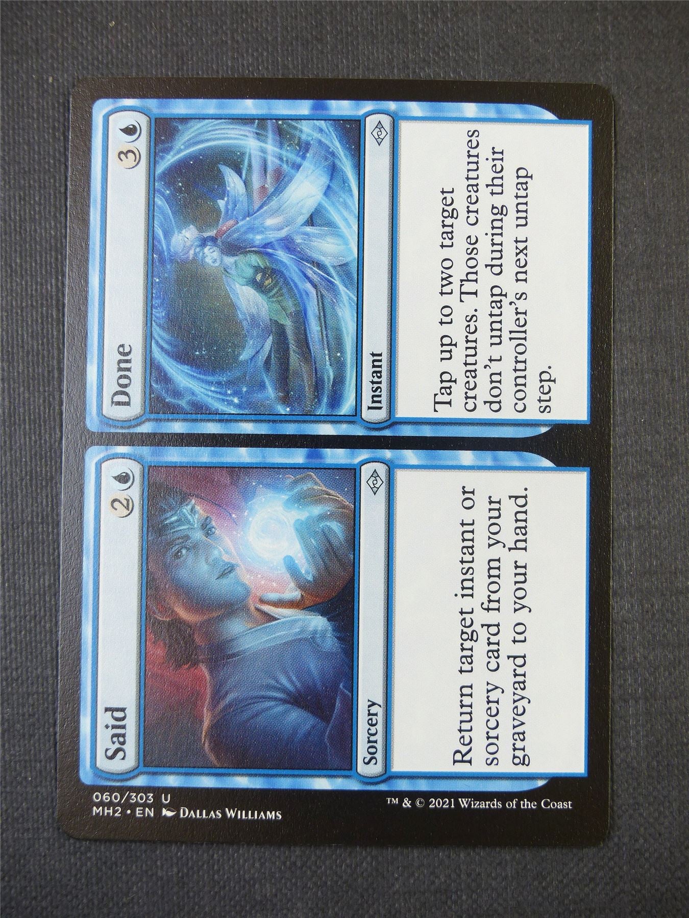 Said Done - Uncommon - Mtg Card #52O