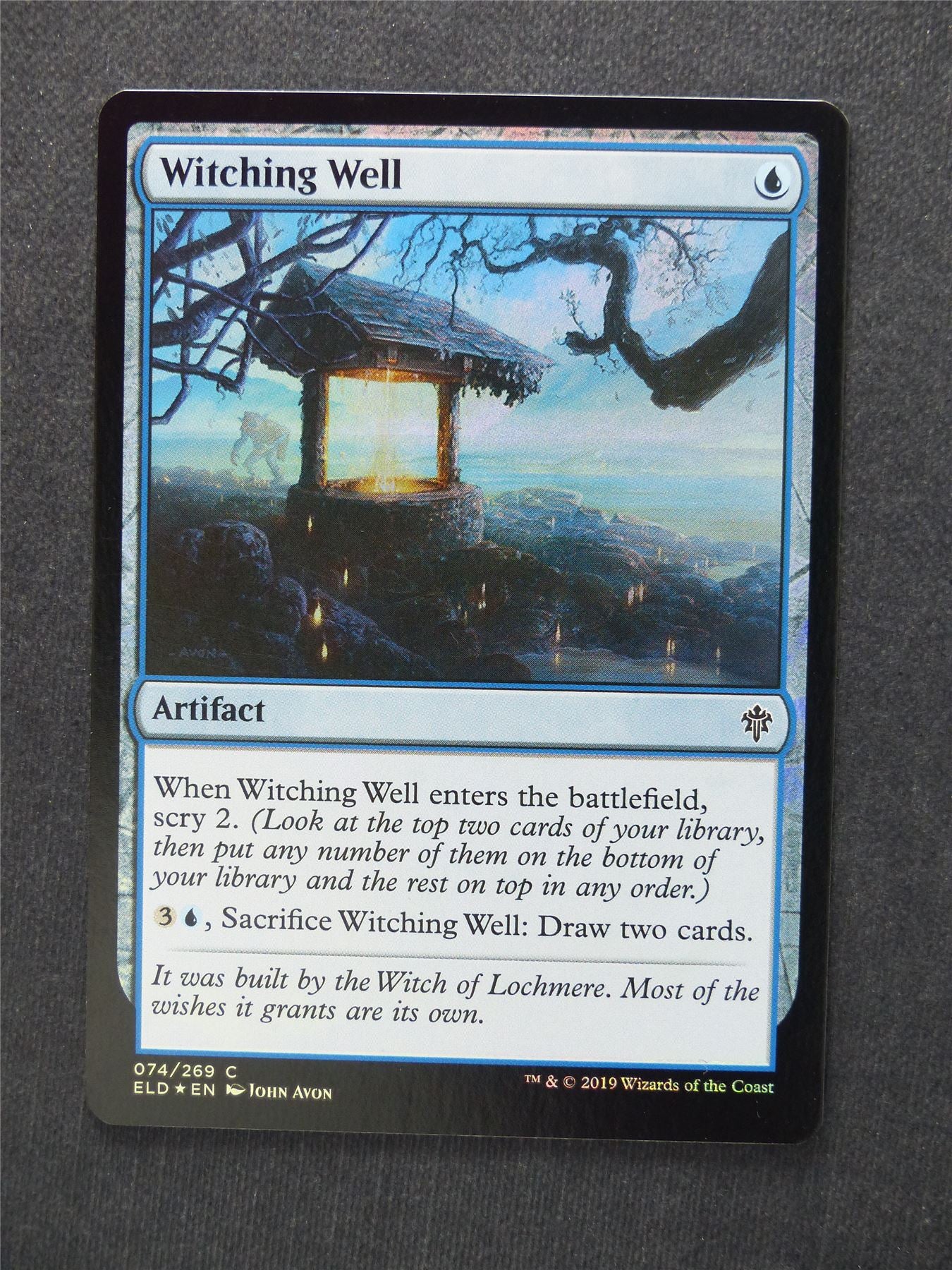 Witching Well Foil - Mtg Magic Cards #11S