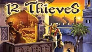 12 Thieves - Board Game #ZD