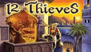 12 Thieves - Board Game #ZD