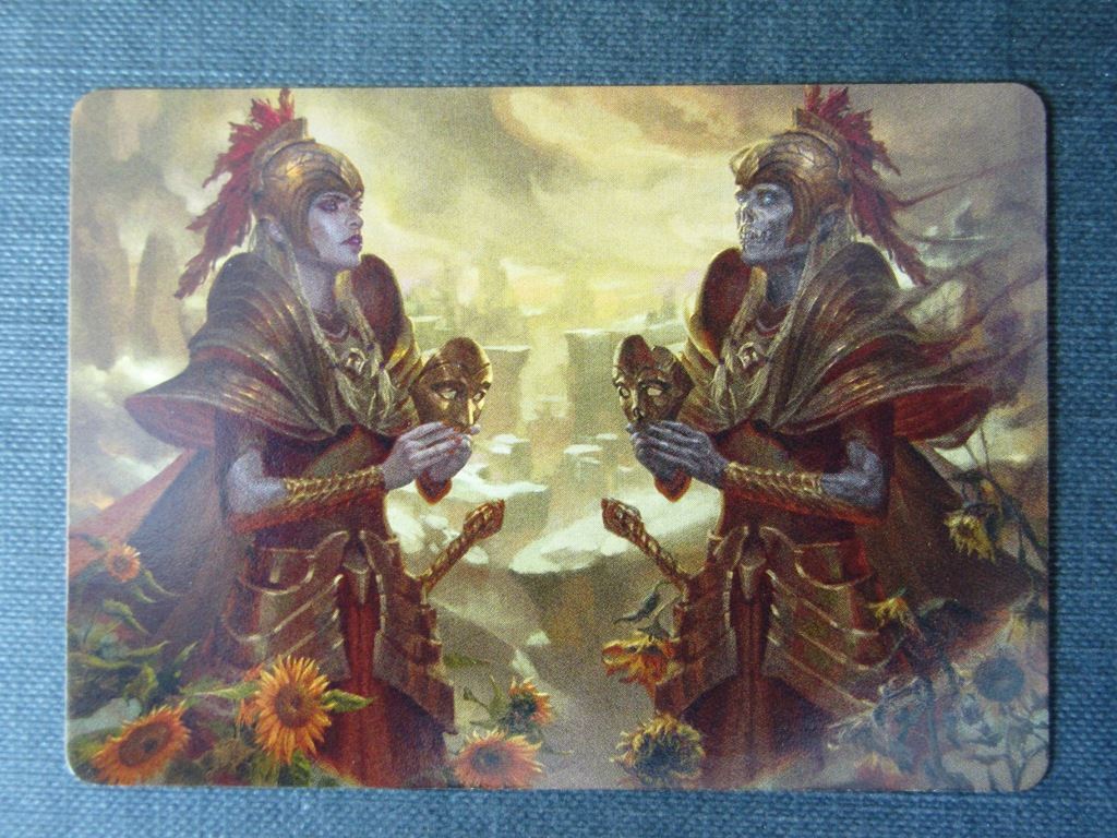 Endling 07/54 - MH Art Series - Mtg Magic Cards # 7J92