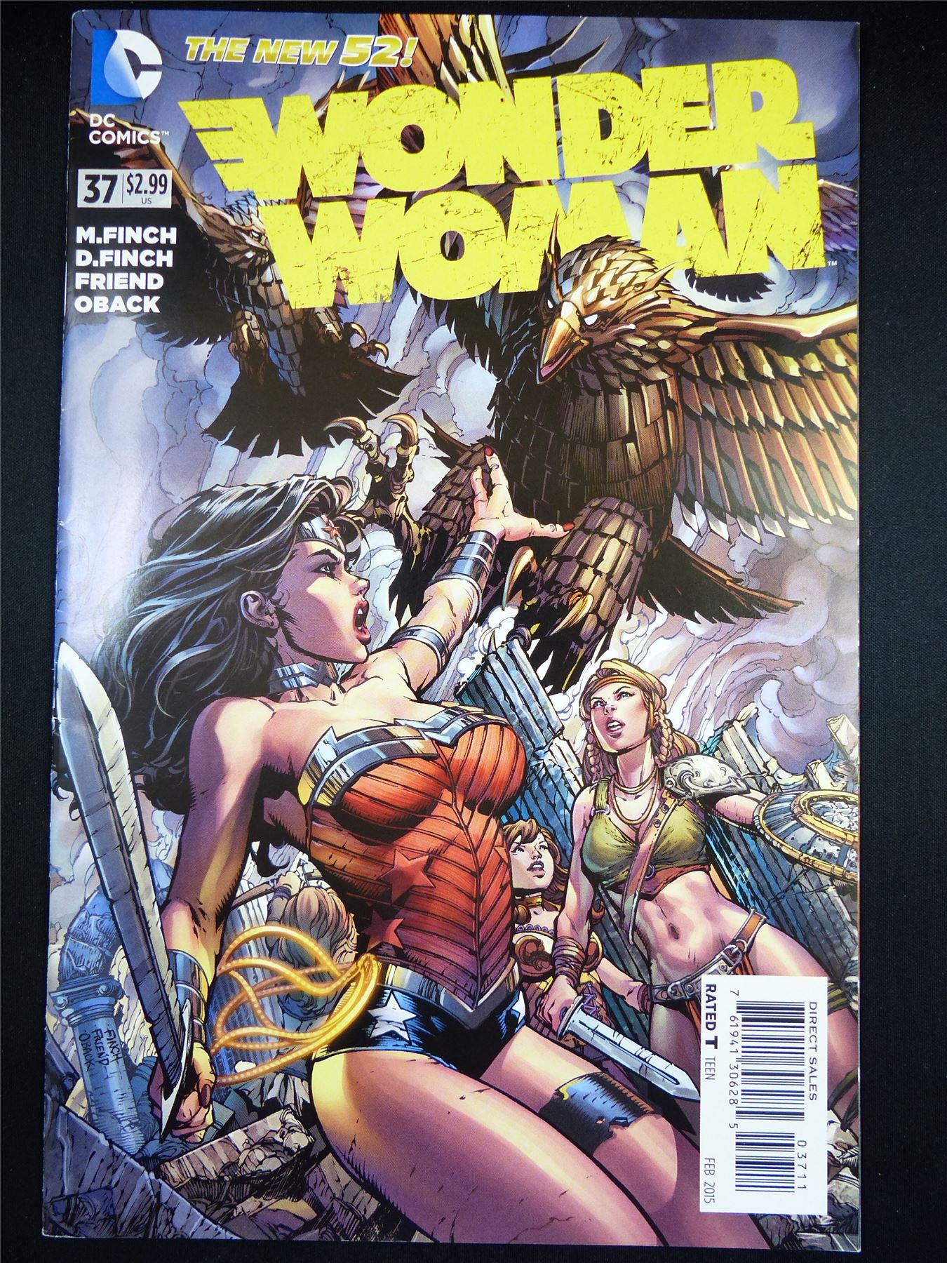 WONDER Woman #37 - DC Comic #LZ