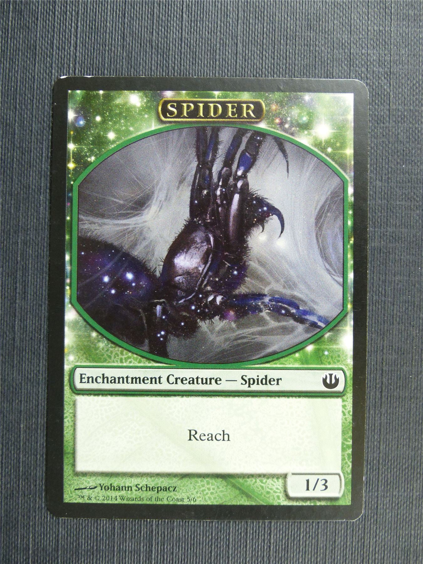 Spider - Token - Mtg Magic Cards #3QW
