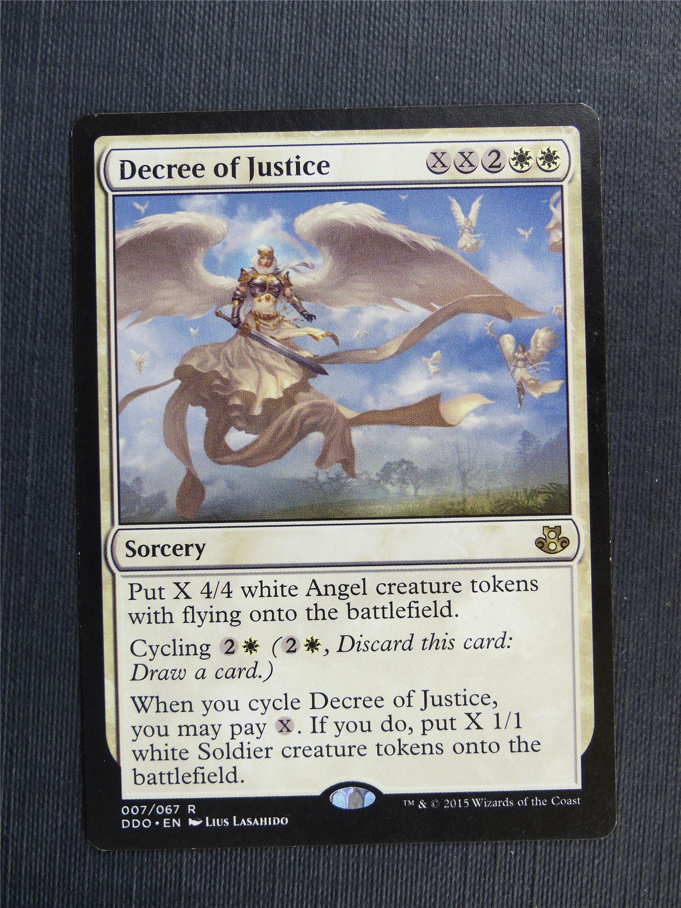 Decree of Justice - Mtg Magic Cards #371