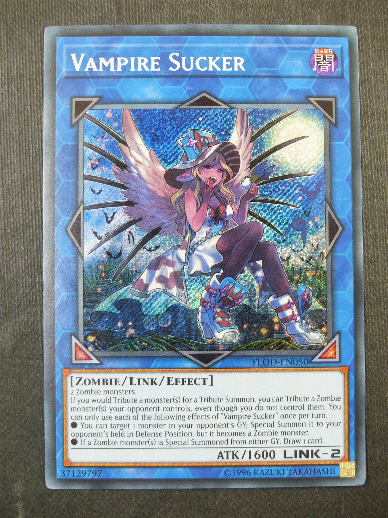 Vampire Sucker FLOD Secret Rare