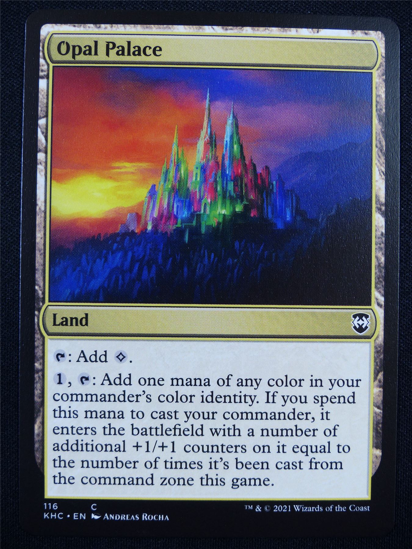Opal Palace - Mtg Card #FV