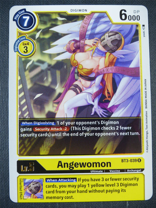 Angewomon BT3-039 R - Digimon Card #8JY