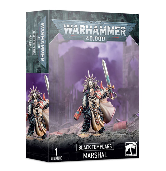 Marshal - Black Templars - Warhammer 40K #1S8