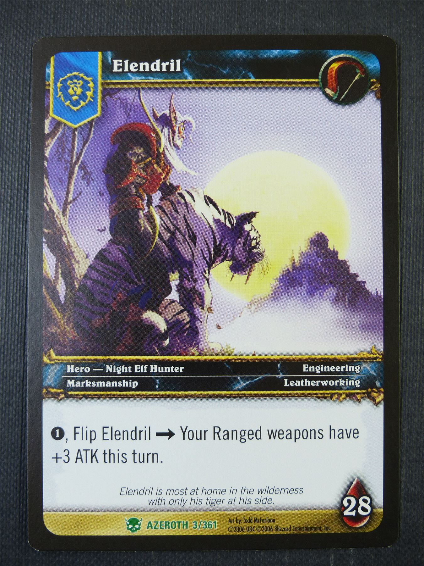 Elendril 3/361 - WoW Card #1C2