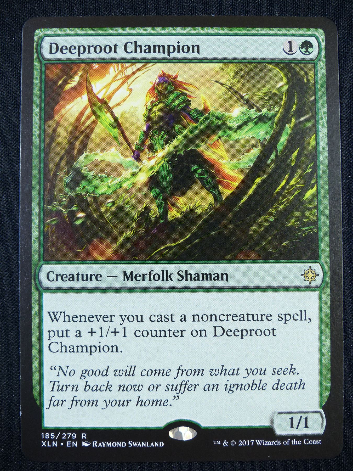Deeproot Champion - Mtg Card #1Y6
