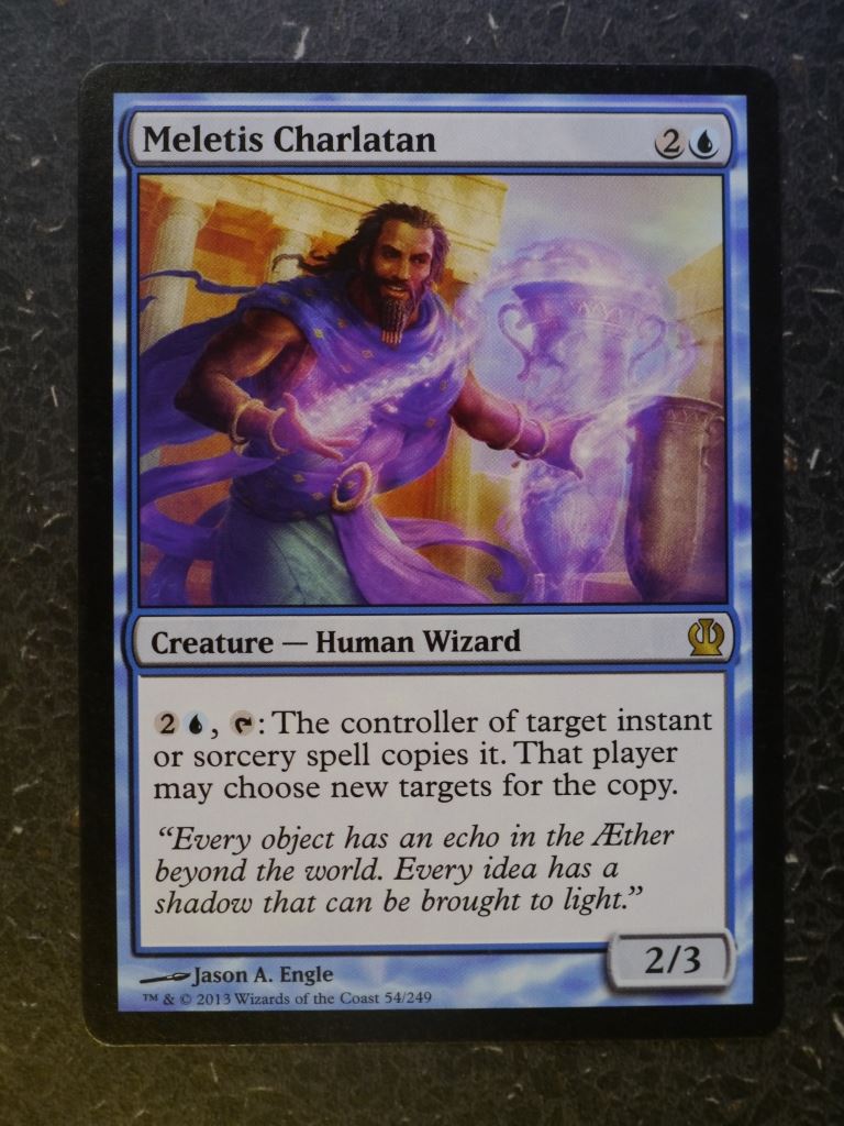 MTG Magic Card: MELETIS CHARLATAN # 6C68