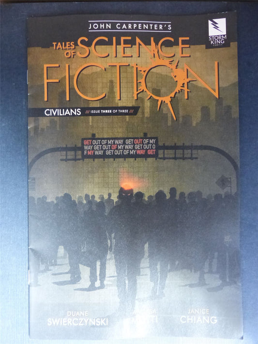 TALES of Science Fiction: Civilians #3 - Apr 2022 - Storm King Comic #1DN