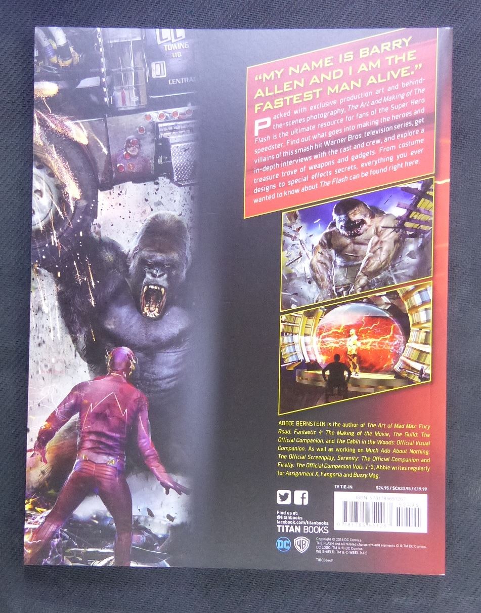 The Art And Making Of - The Flash - Art Book Softback #1C2