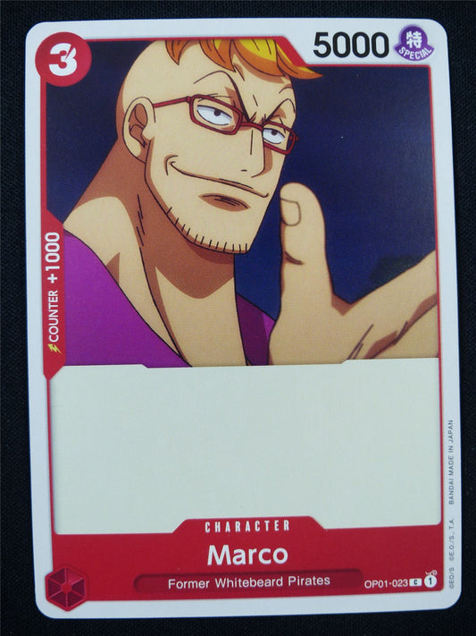 Marco OP01-023 C - One Piece Card #2YA