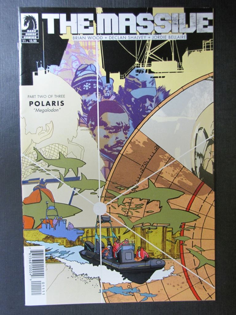 The MASSIVE #11 - Dark Horse Comics #YG