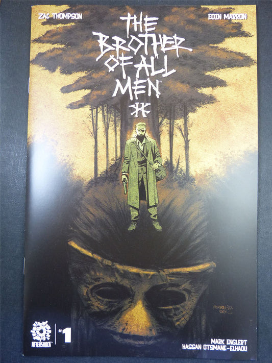 The BROTHER of Fall Men #1 - Jul 2022 - Aftershock Comics #55A