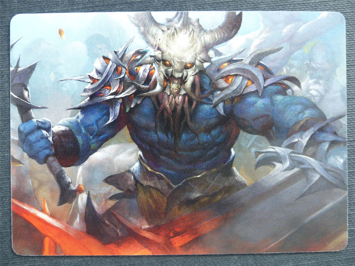 Frenzied Raider 34/81 Art - Mtg Magic Cards #4A
