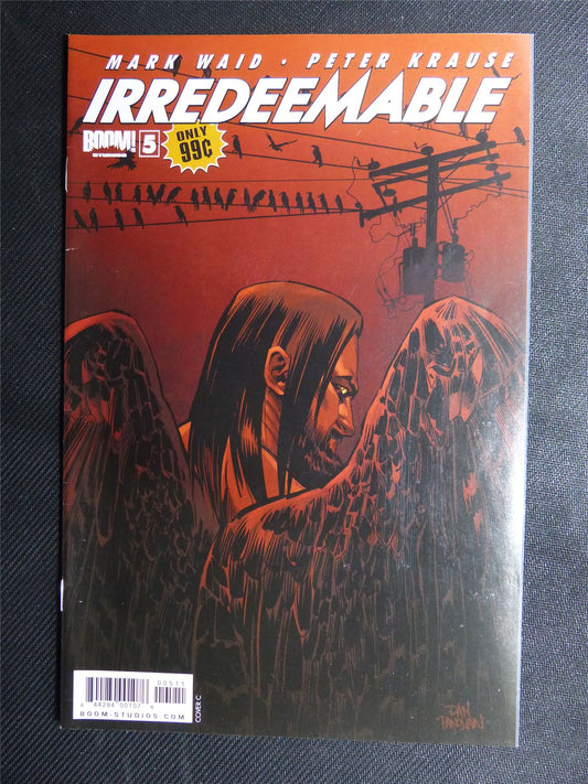 IRREDEEMABLE #5 - Boom! Comics #5OU