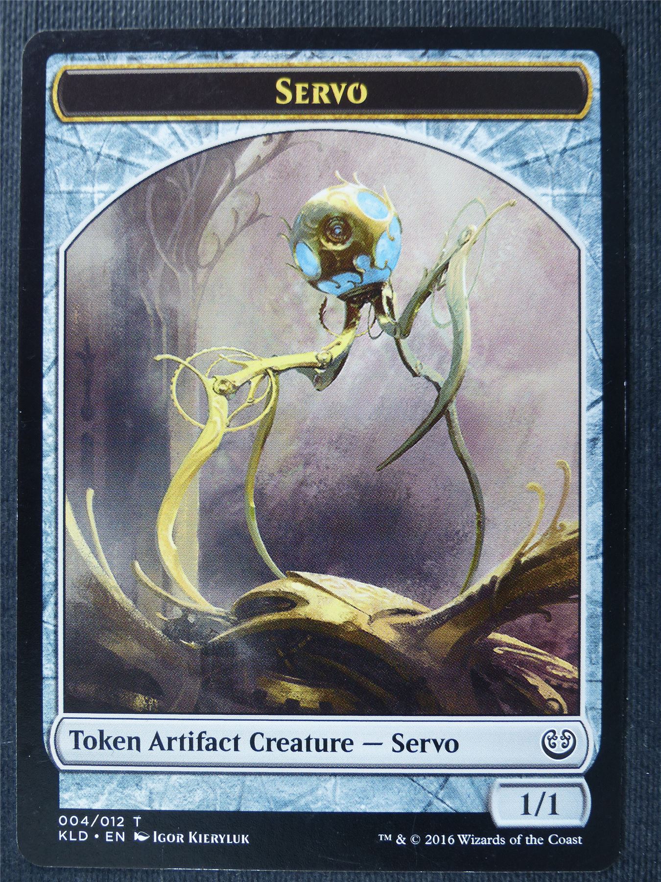 Servo Token - Mtg Card #1XJ