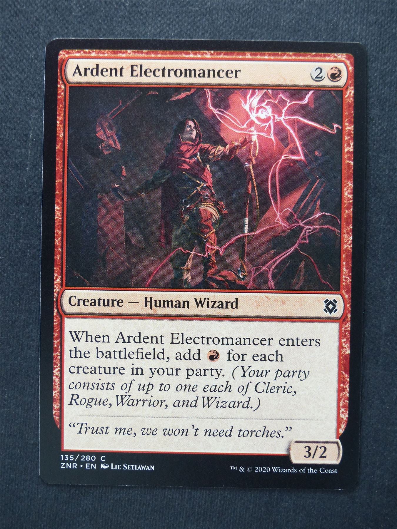 Ardent Electromancer - Mtg Magic Cards #UZ