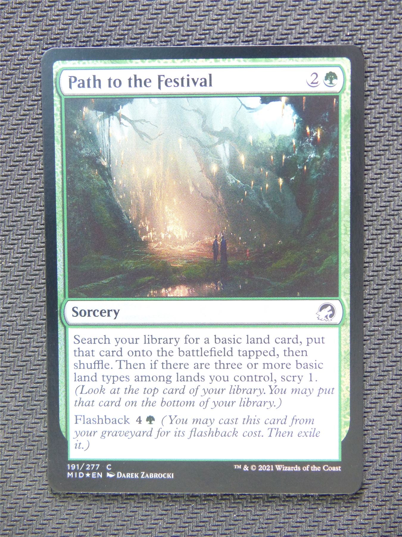 Path to the Festival Foil - Innistrad - Mtg Card #3QI