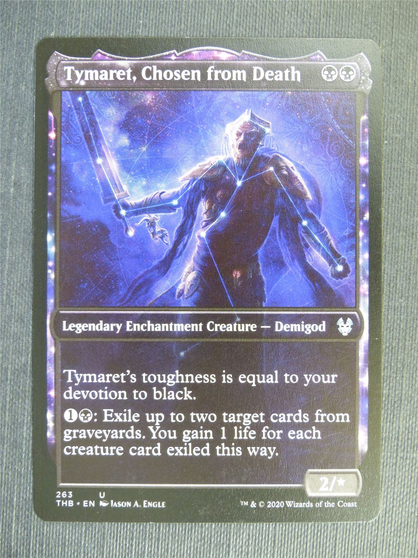 mtg constellation cards Tymaret Chosen from Death Constellation