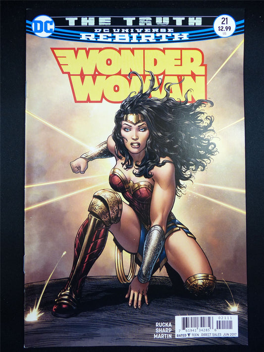 WONDER Woman #21 - DC Comics #OT